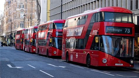 London buses: 12 million miles cut since 2016, data shows - BBC News