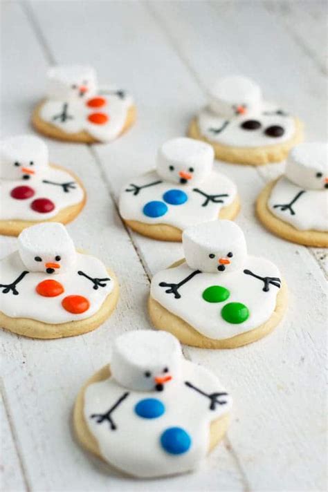 Melted Snowman Cookies | Cook. Craft. Love.