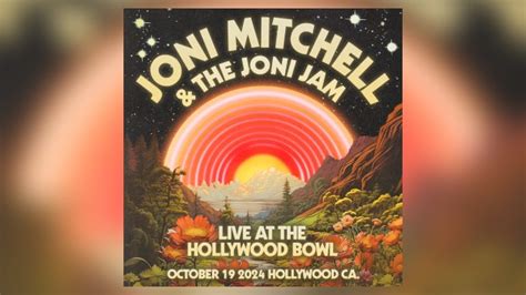 Joni Mitchell announces Hollywood Bowl show, her first live California concert in 24 years – 97 ...