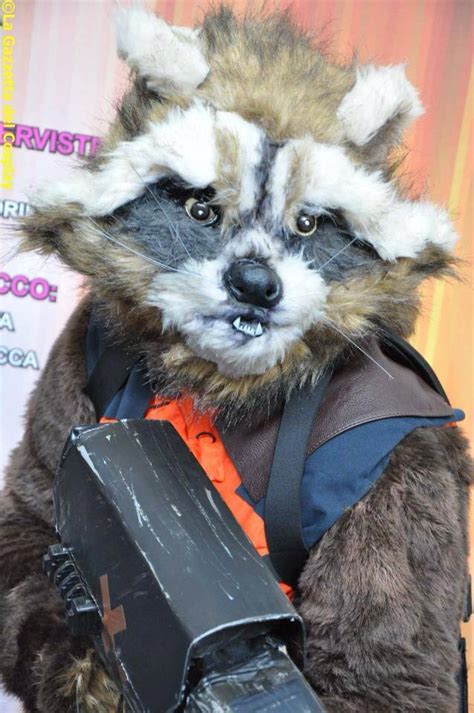 Rocket Raccoon Cosplay by CyberBunnyCosplay on DeviantArt