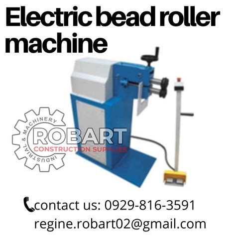 Electric bead roller machine, Commercial & Industrial, Construction ...