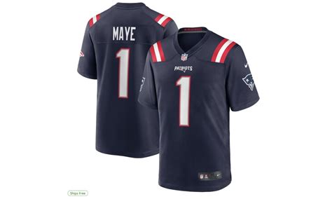 Drake Maye Patriots jersey: How to buy Drake Maye NFL…