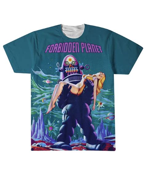 Forbidden Planet (1956) all-over print t-shirt