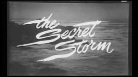 Secret Storm: 1960 - YouTube