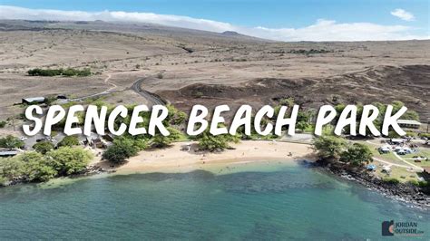 Spencer Beach Park on the Big Island of Hawaii