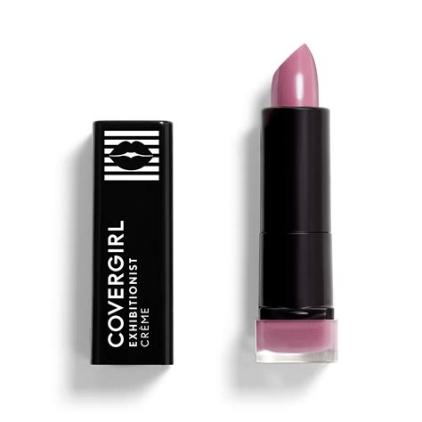 COVERGIRL Exhibitionist Cream Lipstick, 375 Coquette Orchid, 0.12 oz ...