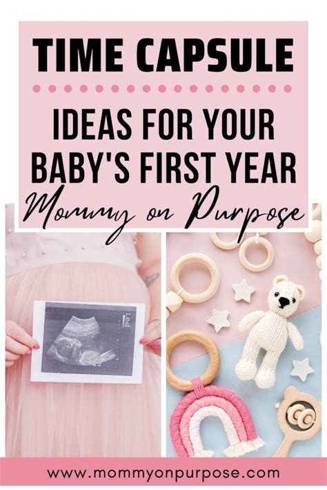 32 Best Time Capsule Ideas for Baby: A Keepsake That Lasts a Lifetime