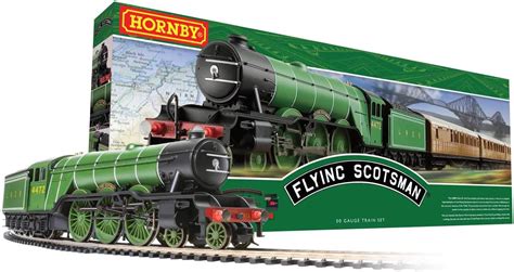 Hornby R1255M Flying Scotsman Train Set – Analogue – TopToy