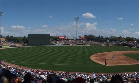 HOHOKAM STADIUM (Mesa): 2022 - tutto quello che c'è da sapere