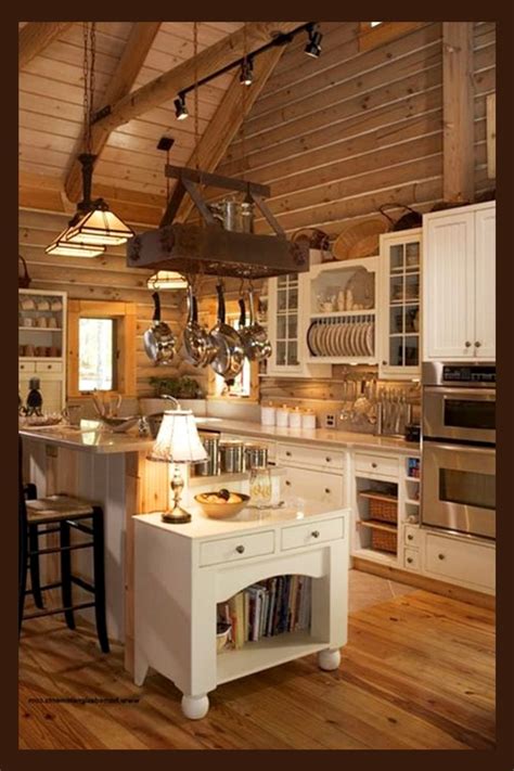 40 Cozy Rustic Kitchen Designs - BESTHOMISH