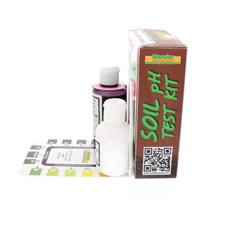 Soil Ph Test Kit Manutec Simple Instant Economical Kit To Rapidly Test Soil Ph 9312462100503 | eBay