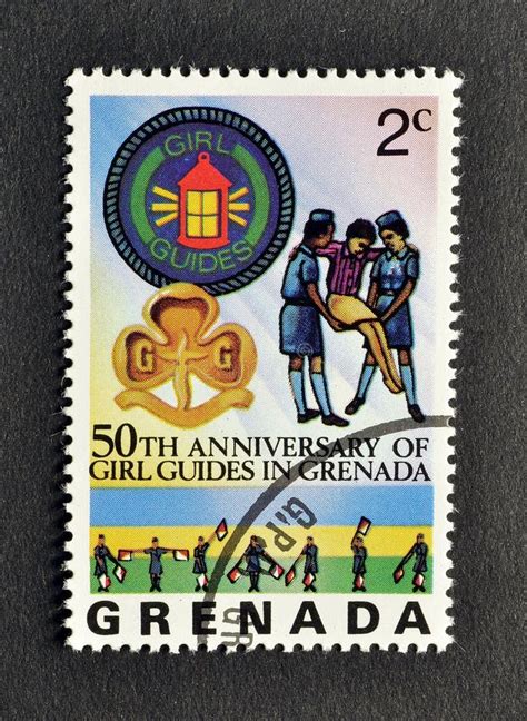 50th Anniversary of Girls Guides in Grenada Editorial Image - Image of ...