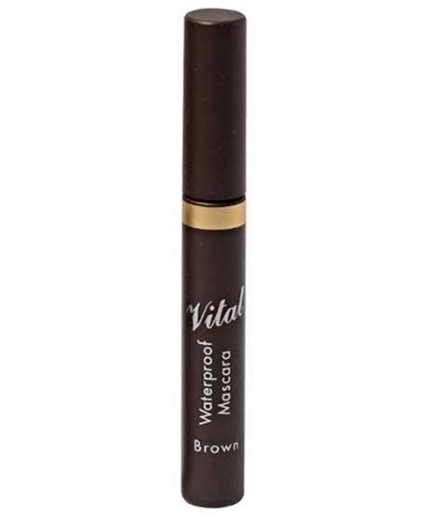 vital makeup vital makeup | Waterproof Mascara Brown - PaksWholesale