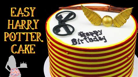 Harry Potter-themed harry potter cake decor ideas for fans of the ...