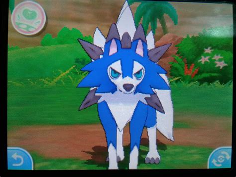 [7]Just Hatched This Bad Boii !! Shiny Dusk Lycanroc looks ultra same ...