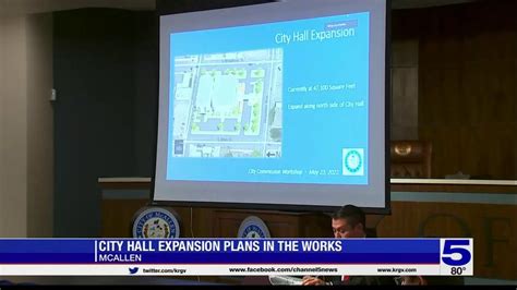 McAllen city hall expansion plans in the works