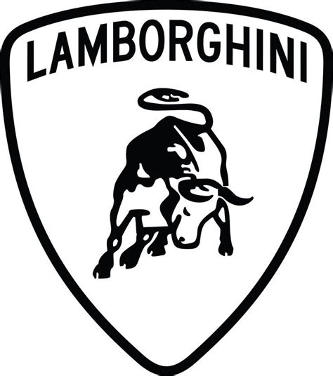 736x833 Drawn lamborghini vector | Lamborghini logo, Lamborghini, Car logos