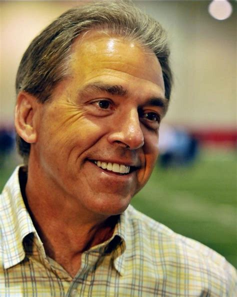 The Man Coach Nick Saban! | Alabama crimson tide football, Alabama roll ...