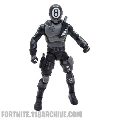 Skins:8-Ball - Fortnite Action Figure Archive