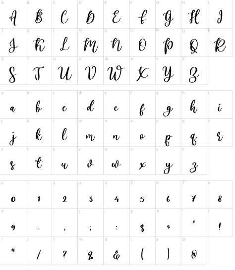 Lovely Ampersand Font Download