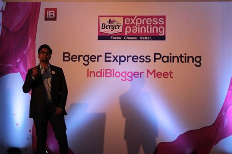 Get your house painted without all that fuss or bother - Berger XP - PhenoMenal World