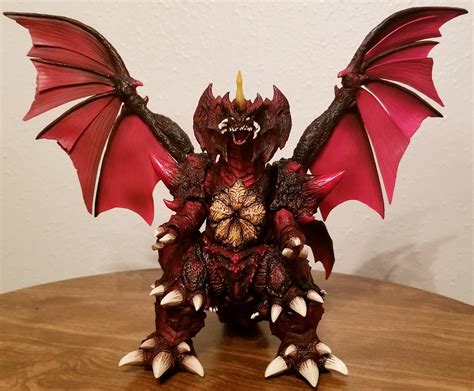 Destoroyah, Godzilla's greatest foe. : r/ActionFigures