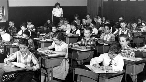 Resurrection School Days - 1957