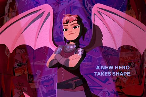 Nimona Teaser and Poster Bring a New Hero