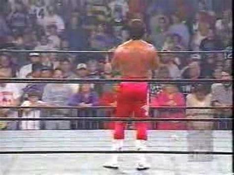 WCW Nitro - Sting walks out on Nitro : SquaredCircle