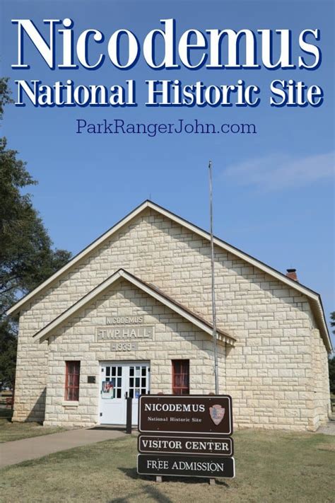 Nicodemus National Historic Site - Kansas | Park Ranger John