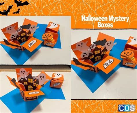 Halloween Mystery DIY Boxes for Kids: Spooky and Spectacular Fun