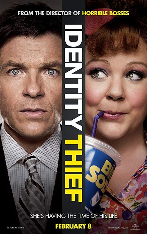 Identity Thief (2013) | Identity theft movie, Funny movies, Comedy movies