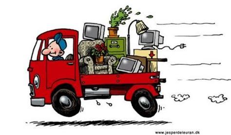 cartoon moving truck clipart - Lorriane Jernigan