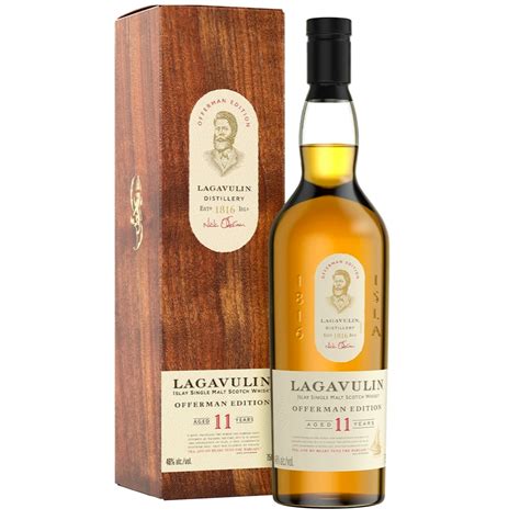 Buy Lagavulin Offerman Edition Finished in Guinness Casks Online - Notable Distinction