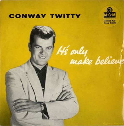 The Number Ones: Conway Twitty’s “It’s Only Make Believe” - Stereogum