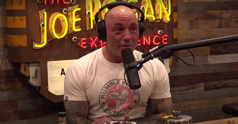 As Doctors And Scientists Petition To Get Joe Rogan Removed From Spotify Clip Of Rogan Getting ...