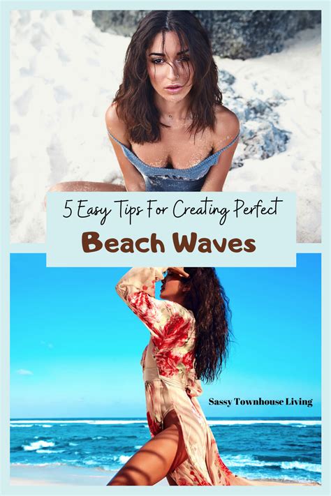 5 Easy Tips For Creating Perfect Beach Waves – Hairstyles | Perfect ...