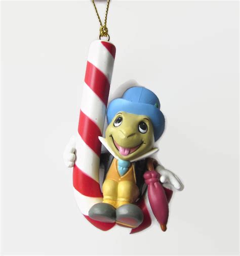 JIMINY CRICKET Christmas ORNAMENT Disney Movie Pinocchio - Etsy Canada