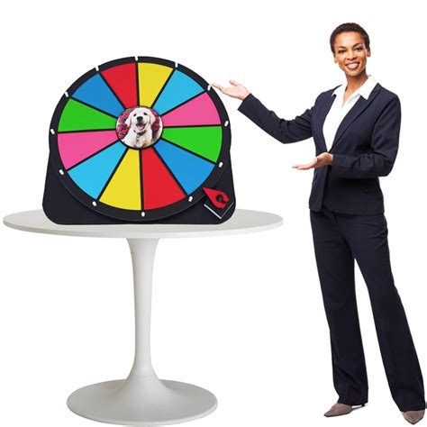 Prize Wheel Wheel of Fortune Spinning Wheel Dry Erase Spin - Etsy