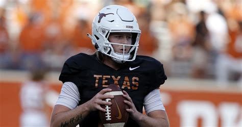 Quinn Ewers Named Texas Starting QB over Hudson Card, Steve Sarkisian ...