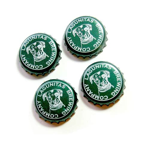 Beer Magnets Bottle Cap Magnets Lagunitas Bottle Cap - Etsy