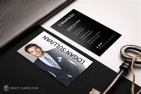 Modern Real Estate Agent Business Cards | Realty Cards