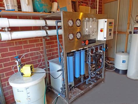 A DOMESTIC BORE WATER TREATMENT PROCESS USING REVERSE OSMOSIS APPLICATION - All Purpose Pumps