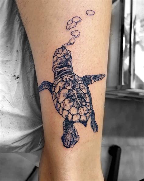 125 Unique Turtle Tattoos with Meanings and Symbolisms That You Can Get ...