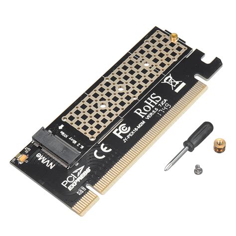 M.2 NVMe SSD NGFF to PCI-E 3.0 X16/X4 Adapter M Key Interface Expansio – Electronic Pro