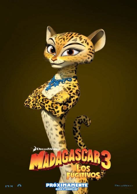 Madagascar 3 Affiches des personnages : Actu Film