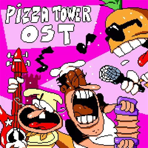 THE PIZZA TOWER OST IS AMAZING, GO LISTEN TO IT!!! Very Cool! I Like Pizza, Fandom Wiki, Tower ...