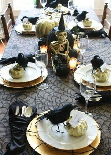 Halloween Tablescape and Party Ideas - House of Hargrove