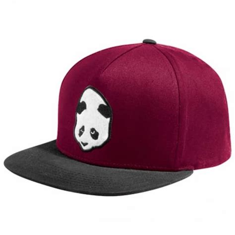 Enjoi Skateboards All Nighter Snapback Cap - Oxblood - Caps from Native Skate Store UK