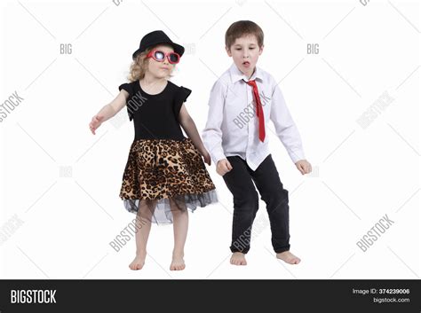 Funny Kids Dancing On Image & Photo (Free Trial) | Bigstock